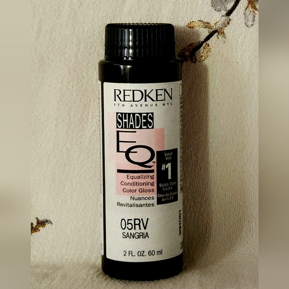 Redken Shades EQ Hair Gloss (Toner) 05RV Sangria- New  ☆Authentic☆ - Picture 3 of 3